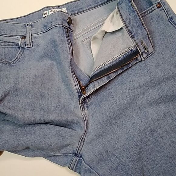 Lee Relaxed Fit At The Waist Women's Jeans Size Plus 18 Long - Picture 11 of 15